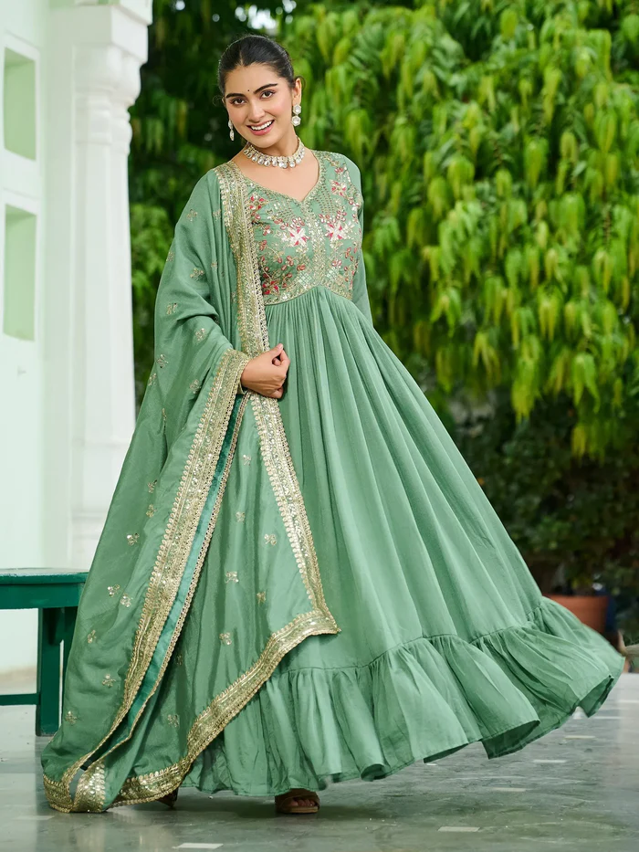 Modern Chic Gown